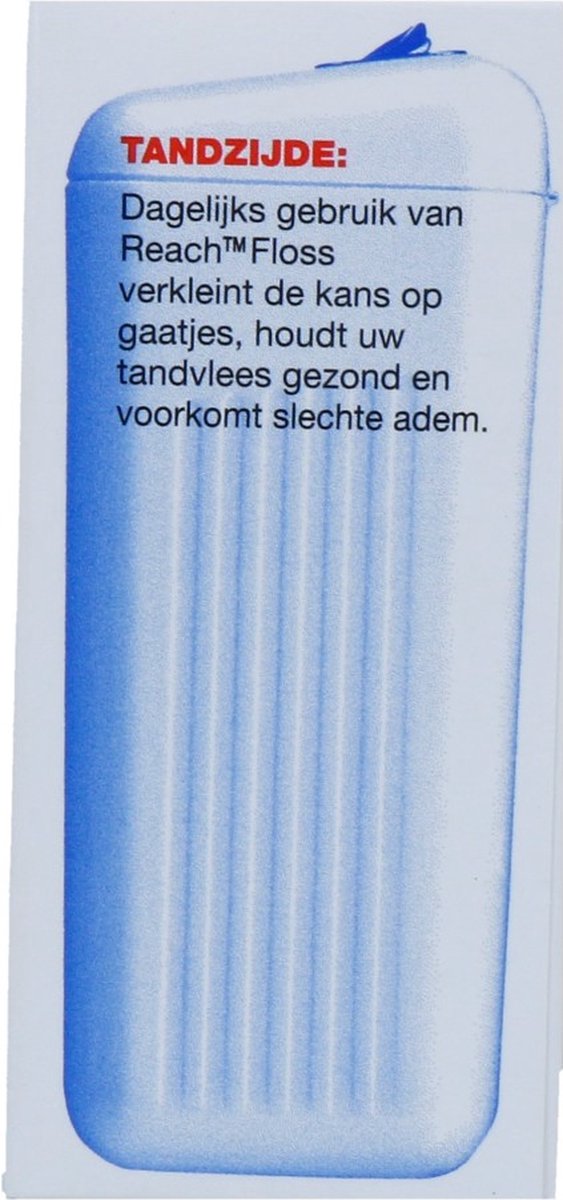 Reach Waxed Floss 200m: Was-coated, gemakkelijk glijdend thumbnail 2