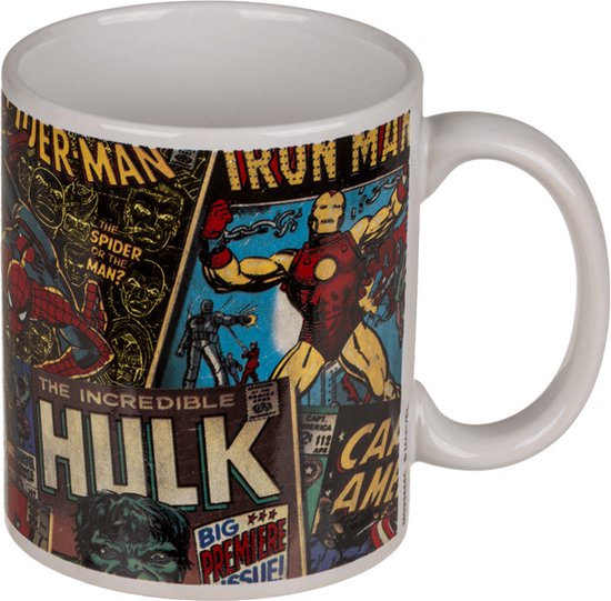 DC Comics couvre la tasse Batman