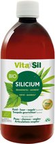 Vitasil Bio - Mineralen - Huid Haar Nagels - Vegan Biologisch Voedingssupplement met Silicium - 500 ml