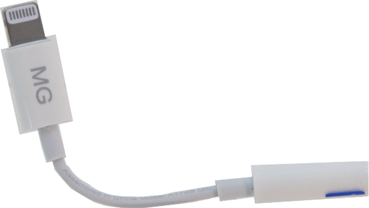 Mini jack naar lightning adapter - Lightning adapter - Lightning naar minijack adapter 3.5mm - lightning naar 35 mm jack audio aansluiting adapter