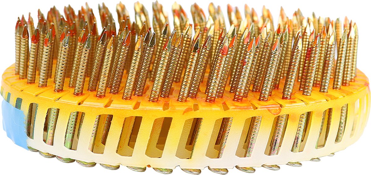 Wovar Platkop Rolnagels Verzinkt | 2.3|2.5 x 45 mm | Rol 200 stuks