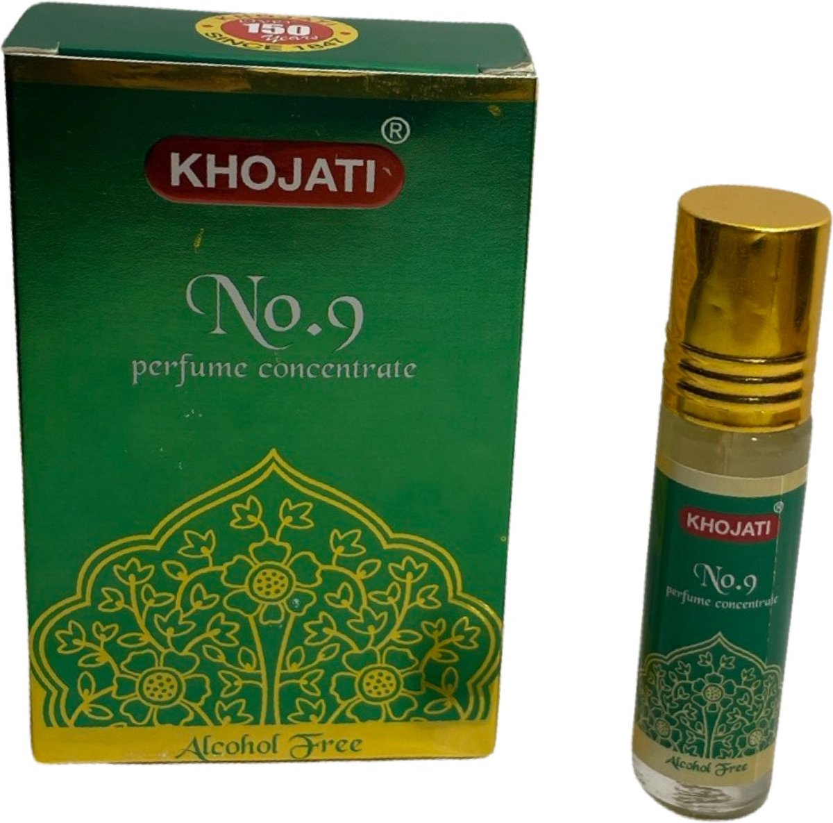 K-Veda - No.9 Perfume concentrate - Alcohol Free No.9 perfume concentrate Net content 6ml