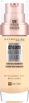 Maybelline New York - Dream Radiant Liquid - 10 Ivory - Foundation Geschikt voor de Droge Huid met Hyaluronzuur - 30 ml