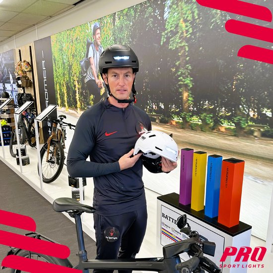 Casque de vélo Pro Sport Lights Pedelec - NTA 8776 - Homme/Femme - Casque E Bike
