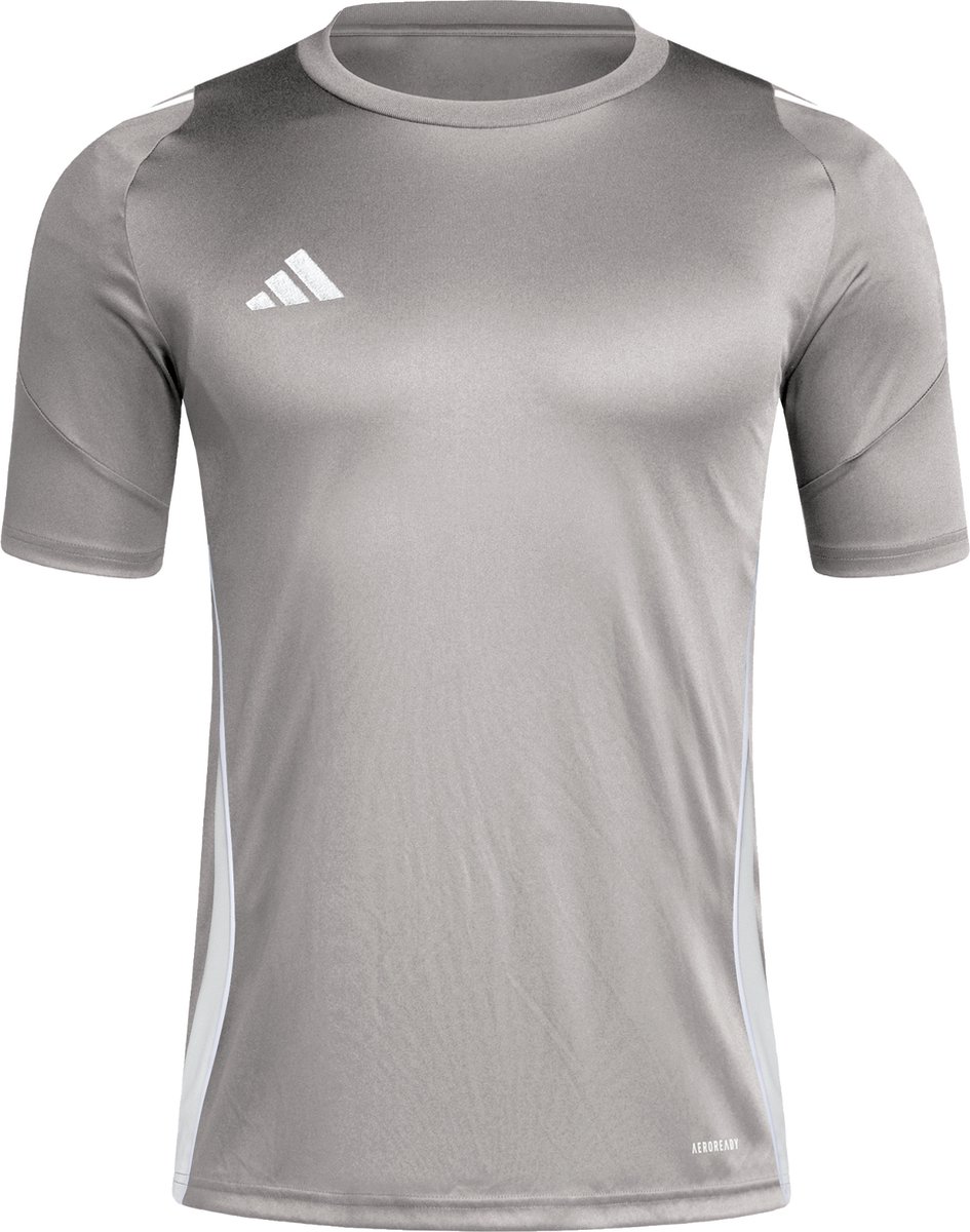 adidas Performance Tiro 24 Voetbalshirt - Heren - Grijs- 2XL