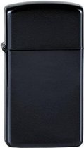 Aansteker Zippo Slim Ebony