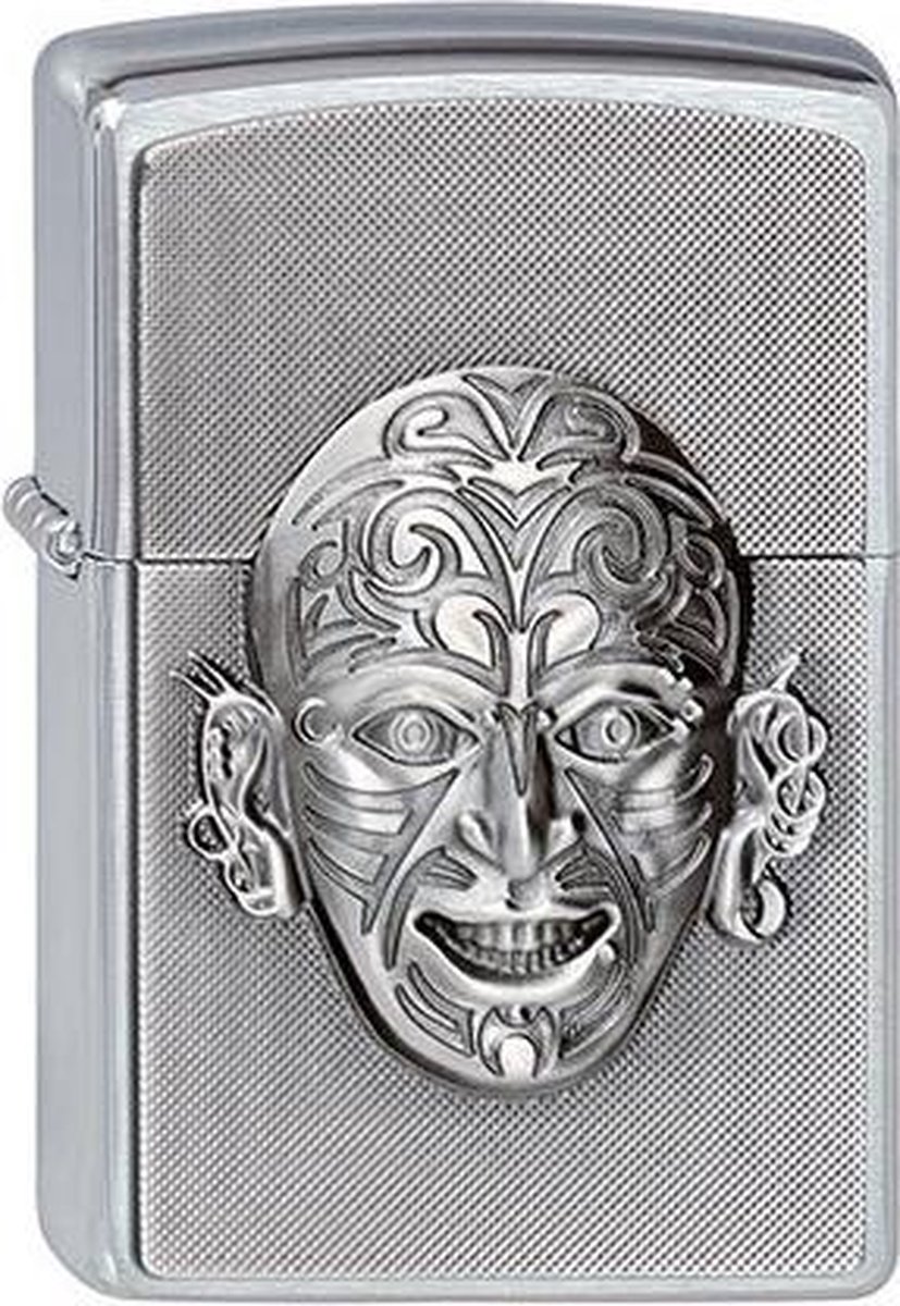 Goedkoopste Aansteker Zippo Maori Face
