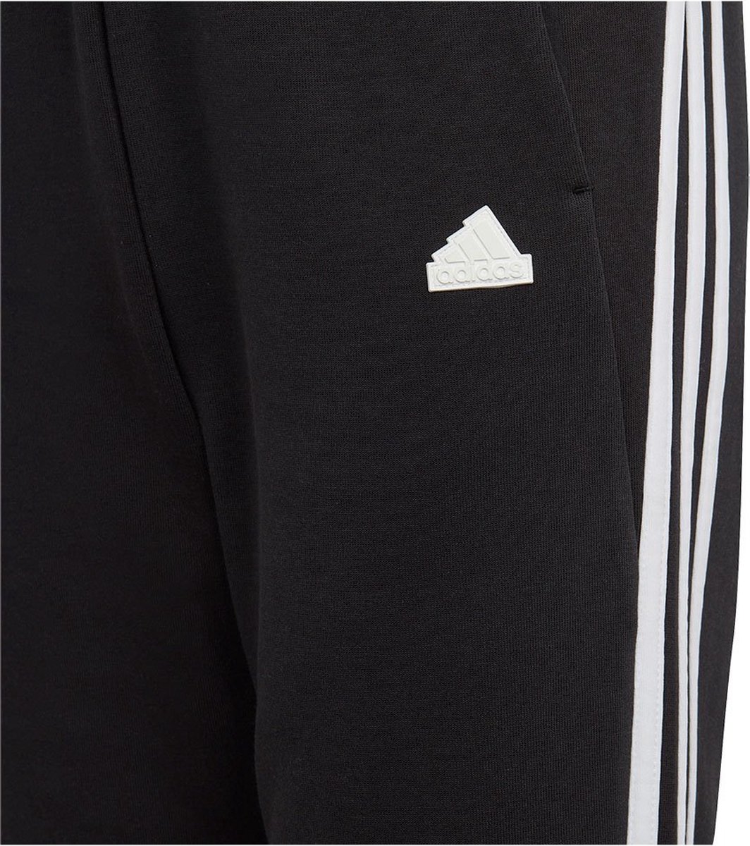 adidas Sportswear Future Icons 3-Stripes Katoenen Broek Kinderen Zwart