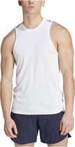 Adidas Designed For Heat.rdy Hiit Mouwloos T-shirt Wit XL / Regular Man