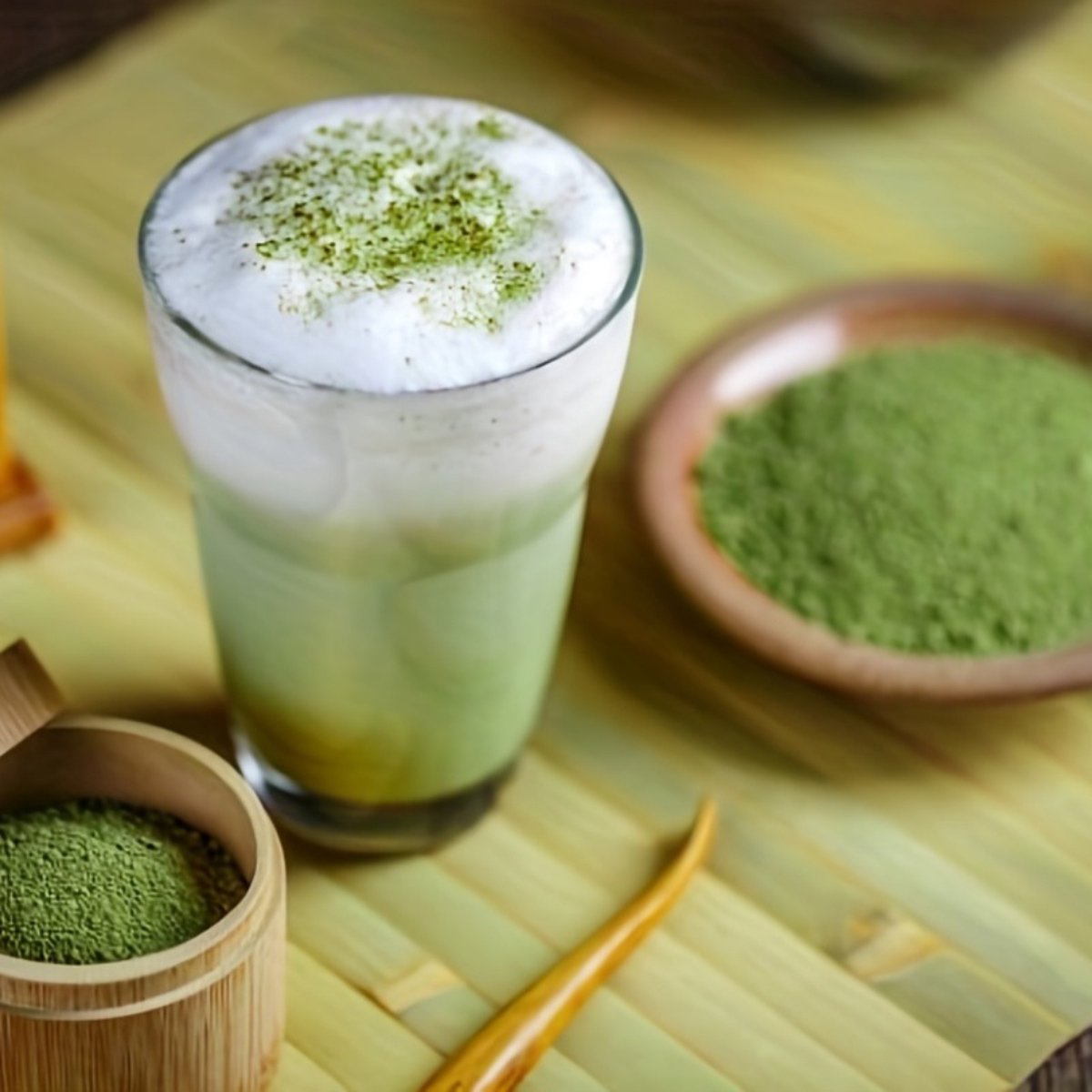 Livano Matcha Set - Starterkit - Klopper - Matcha Thee Set - Matcha Whisk - Wit