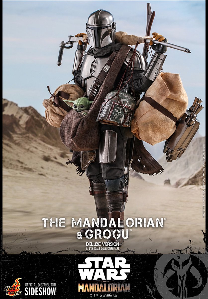 Hot toys mandalorian deluxe best sale
