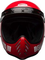 Bell Moto-3 Classic Solid Gloss Red Helmet Full Face XL - Maat XL - Helm