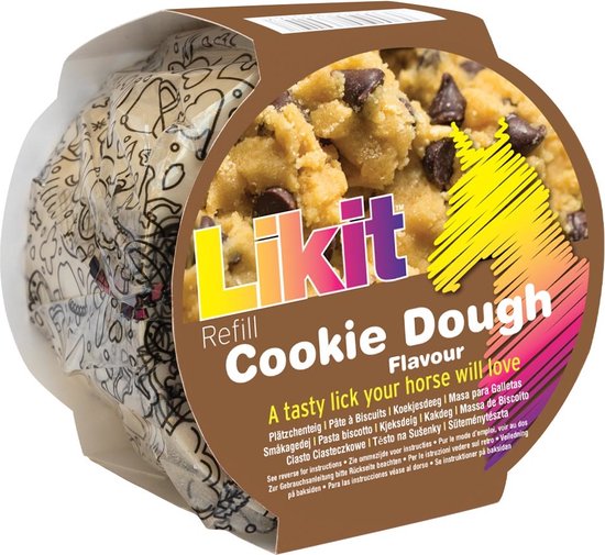 Foto: Likit liksteen 650gr cookie dough