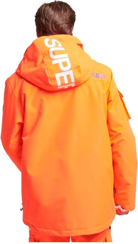 Veste Homme Superdry Ski Ultimate Rescue Jacket - Neon Sun Orange - Taille  XL | bol