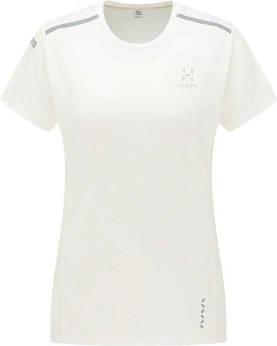 Haglofs L.i.m Tech Korte Mouwen T-shirt Wit XS Vrouw