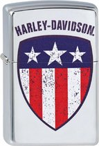 Aansteker Zippo Harley Davidson Flag