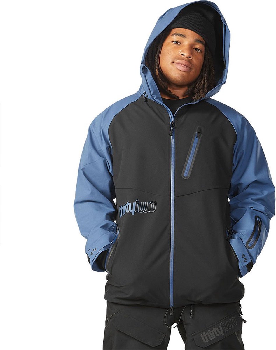 Thirtytwo Grasser Jas Man Zwart