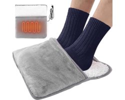 Voetenverwarmer - Warme Voeten - Voetenverwarmer Elektrisch - Elektrische Deken Voeten - Elektrische Voetenverwarmer