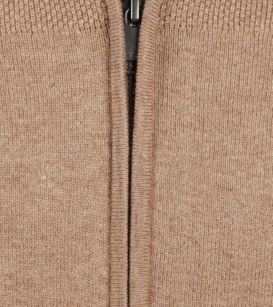 McGregor Half Zip Trui Merinowol Blend Pine Groen MM242.1204.01-5005 kopen | Suitable