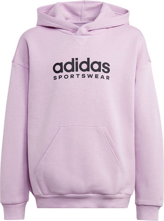 Adidas All Szn Capuchon Paars 7-8 Years