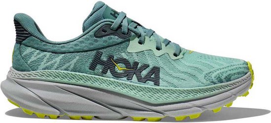 Hoka Challenger 7 Trailrunningschoenen Groen EU 40 2/3 Vrouw