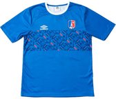 Umbro Frankrijk Chest Panel World Cup 2022 T-shirt Met Korte Mouwen Blauw XL Man