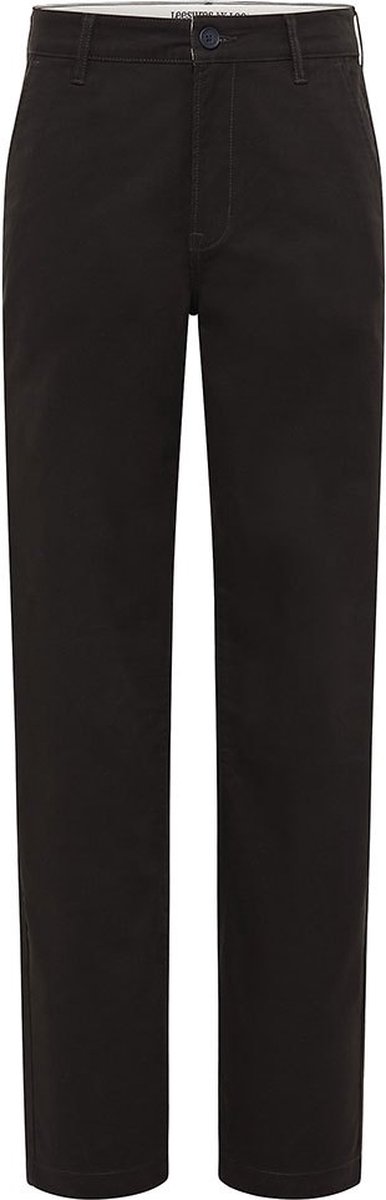Lee Regular Chino Broek 29 32 Man Zwart