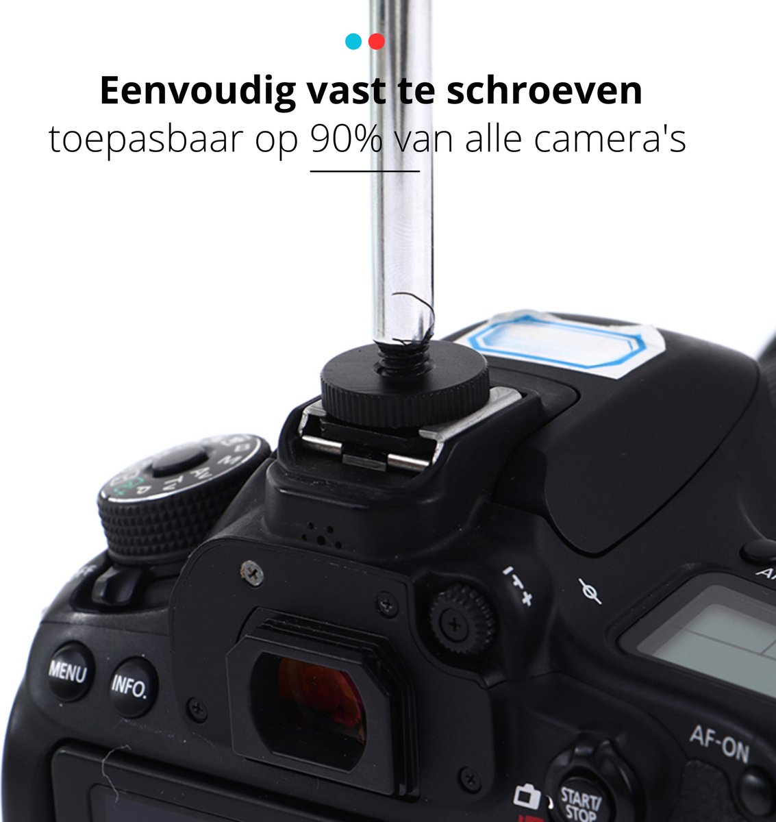 Brackets voor camera's en flitsers | NEBO de fotospecialist Brackets voor camera's en flitsers | NEBO de fotospecialist