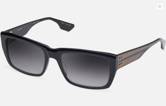 Lunettes de soleil DITA unisexe BLACK OR | DITA ALICAN DTS404-A-01 ÉDITION LIMITÉE