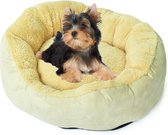 MaxxPet Hondenmand kussen - Hondenkussen - Hondenmand donut - Honden mand - Honden kussen - Hondenbed - 45x45x18cm