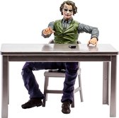 Figurine d'action DC Multiverse The Joker (Jail Cell Variant) (The Dark Knight) (Gold Label) 18 cm