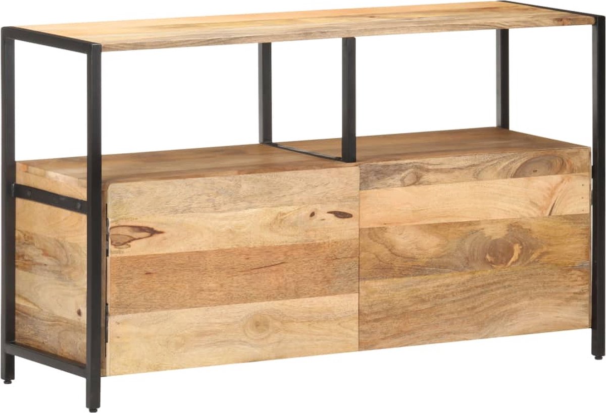 vidaXL - Dressoir - 110x35x65 - cm - massief - mangohout