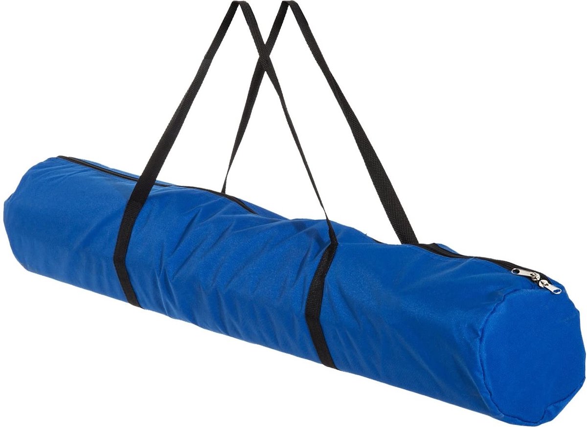 PawHut Agility Set Hunde, 4-teiliges Agility Ausrüstung mit Hundetunnel, Hürden, Slalomstangen