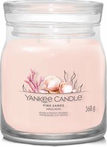 Yankee Candle - Pot Medium Pink Sands Signature