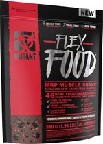 Mutant Flex Food Inhoud - Smaak Choco Brownie