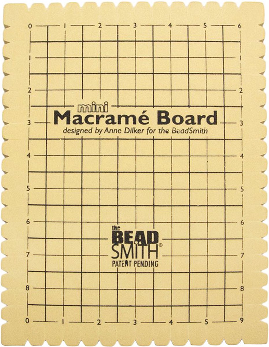 Macramé Board, 32x47 cm, 1 pc