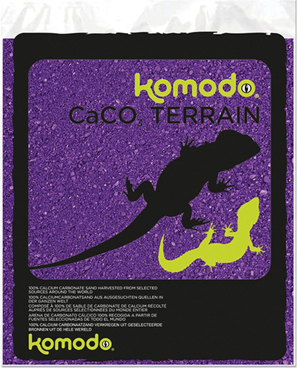 Komodo Caco Zand - Paars - 4 kg - Komodo