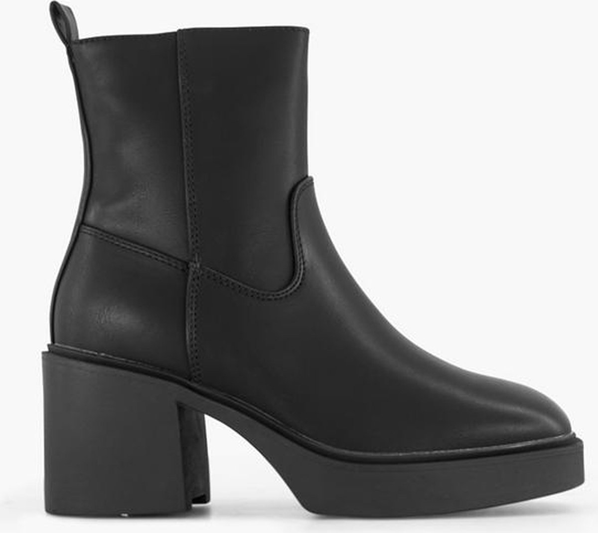 Only shoes Zwarte enkellaars Schoenen