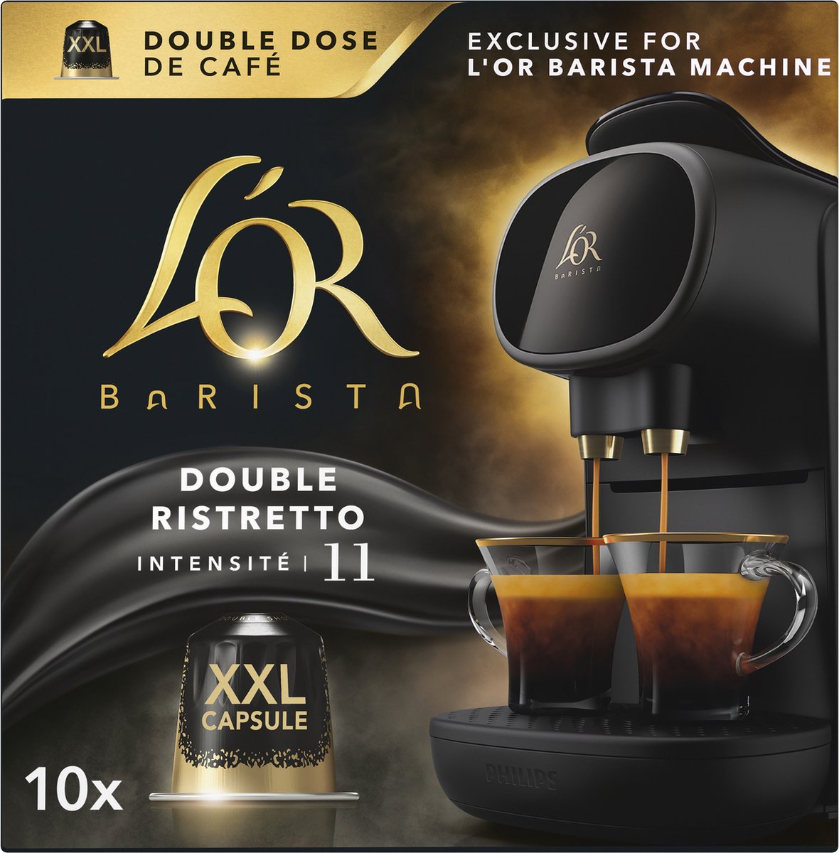 Café L'Or Espresso Ristretto 20 capsules 20 Stuk bij Bonnet Office Supplies