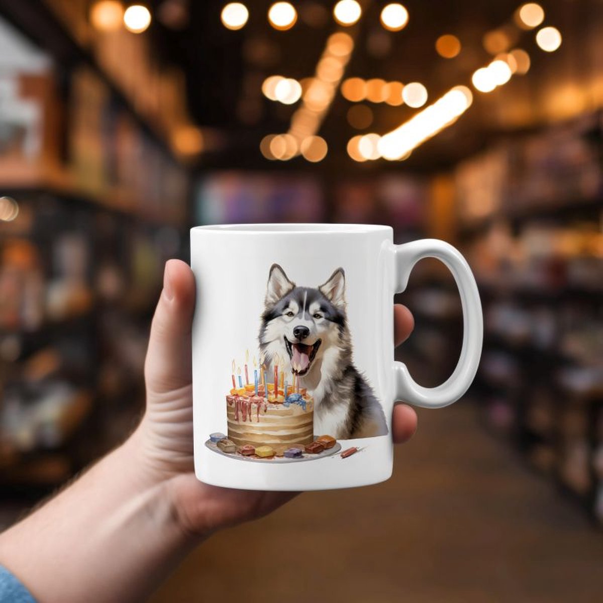 Beker cadeau voor haar of hem, kerst, verjaardag, honden liefhebber, zus, broer, vriendin, vriend, collega, moeder, vader, hond