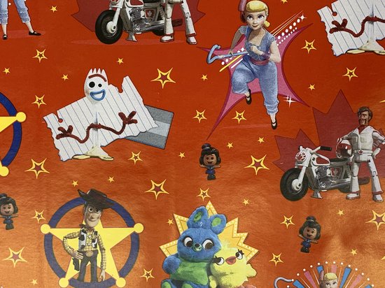 Papier cadeau 200 x 70 cm "Disney" - 10 rouleaux