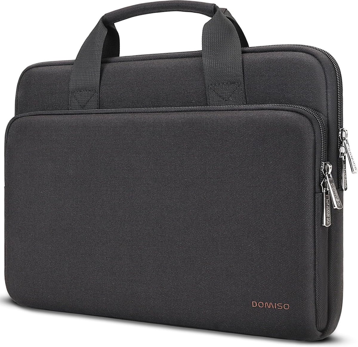 17 inch waterdichte laptoptas, sleeve, case, notebookhoes, beschermhoes voor 17,3 inch HP Envy 17/Alienware 17/Dell/ideapad/ROG Strix GL702VS/MSI GS73VR Stealth Pro, zwart