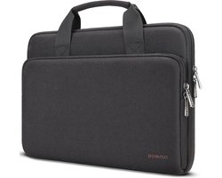 17 inch waterdichte laptoptas, sleeve, case, notebookhoes, beschermhoes voor 17,3 inch HP Envy 17/Alienware 17/Dell/ideapad/ROG Strix GL702VS/MSI GS73VR Stealth Pro, zwart