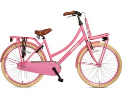 Antilope Cargo Transport 26 Inch Meisjesfiets Roze