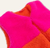 Cuzzy bodywarmer 31 Fake fur Pink: 98/3yr