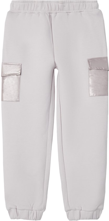 NAME IT Nbfbabett Sweat Pant - Pantaloni Felpati Per Bambina, Morbidi E Comodi Per Il Gioco