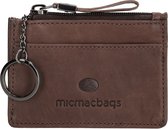 Micmacbags Everyday Sleuteletui - Donkerbruin