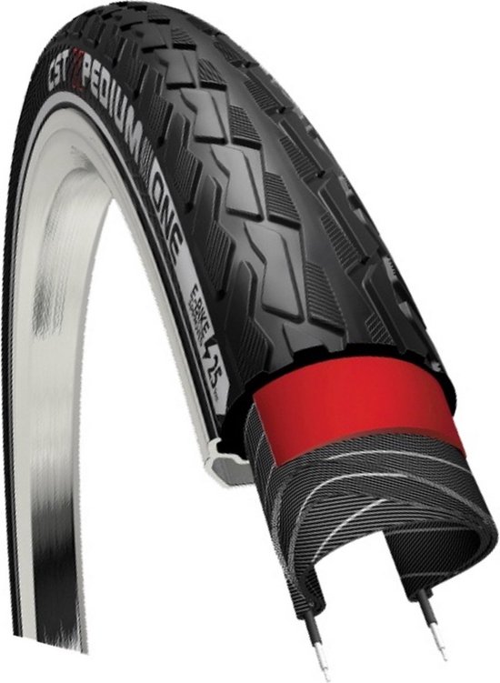 CST Xpedium One Fahrradreifen 28 X 1 1/4 – Robuster City- & Trekkingreifen