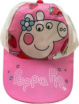 Peppa Pig Petje Roze - maat 44 - 46 cm - 6 tot 18 maanden Peppa Pig Cap