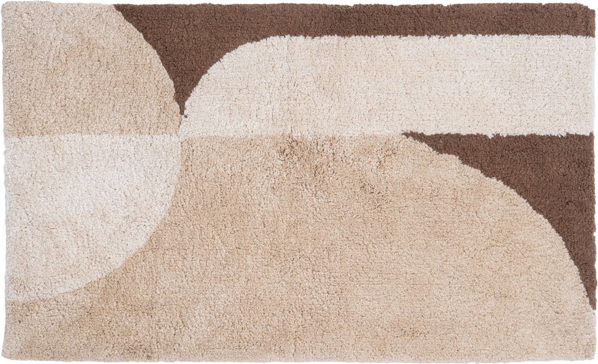 Veer Carpets Badmat Bowie Beige 60 x 100 cm